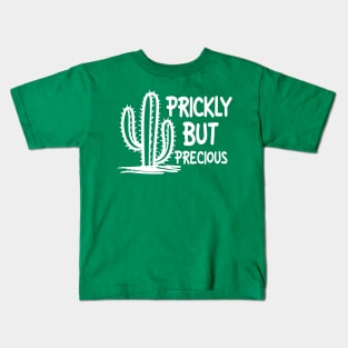 Prickly But Precious - Cactus Kids T-Shirt